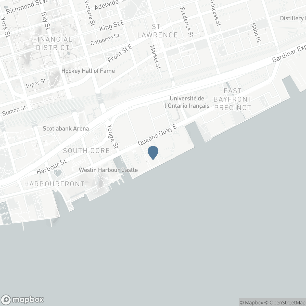 1305 - 39 QUEENS QUAY E, Toronto, Ontario M5E 0A5
